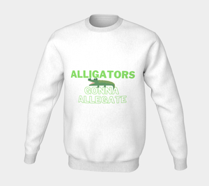 Alligators Sweater
