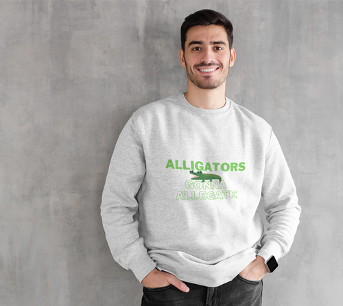 Alligators Sweater
